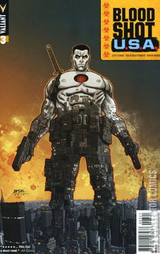 Variant Cover for Bloodshot U.S.A. #3