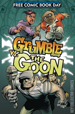 Free Comic Book Day 2019: Grumble vs. The Goon