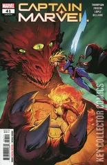 Cover for Captain Marvel #41