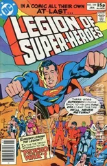Cover for Legion of Super-Heroes #259