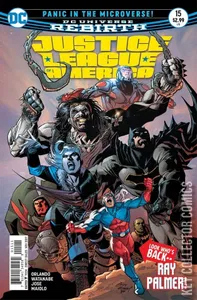 Justice League of America #15
