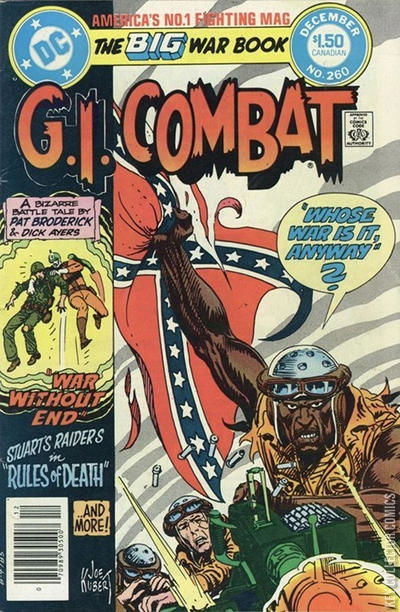 Variant Cover for G.I. Combat #260