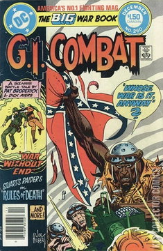 Variant Cover for G.I. Combat #260