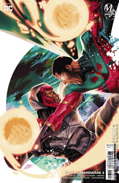 Variant Cover for Icon vs. Hardware #3