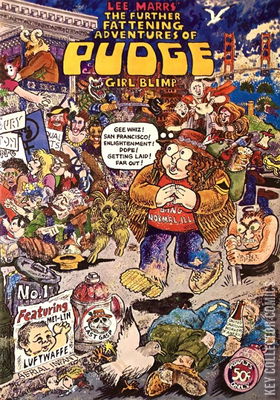 The Further Fattening Adventures of Pudge, Girl Blimp