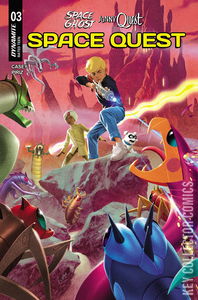 Space Ghost / Jonny Quest: Spacequest #3