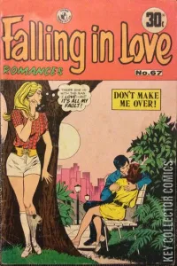 Falling in Love Romances #67