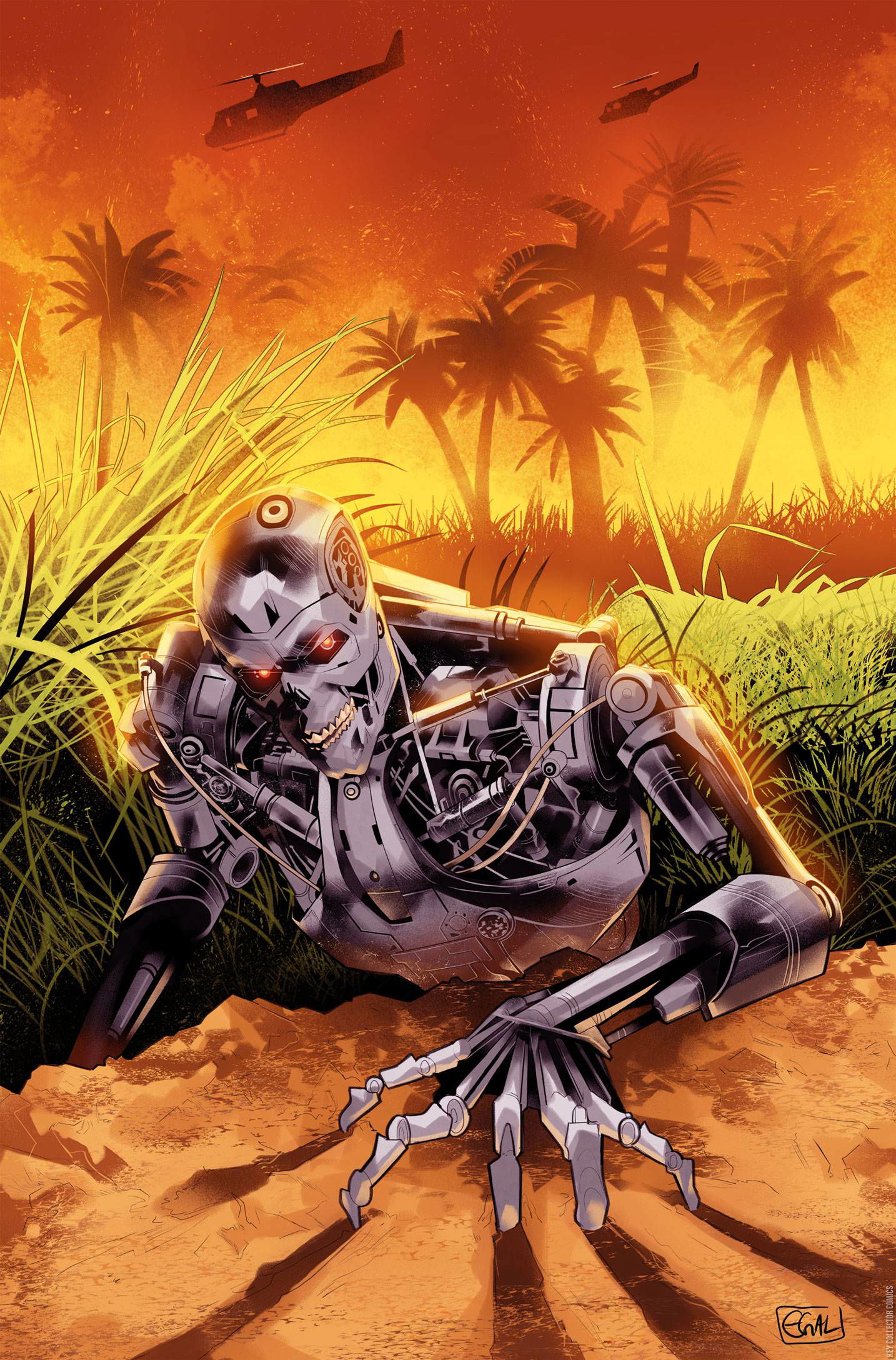 Variant Cover for Terminator, The #2