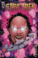 Cover for Star Trek #20