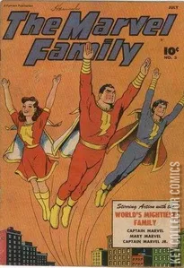 Marvel Family #3