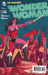 Cover for Wonder Woman #30