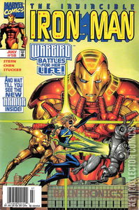 Iron Man #18