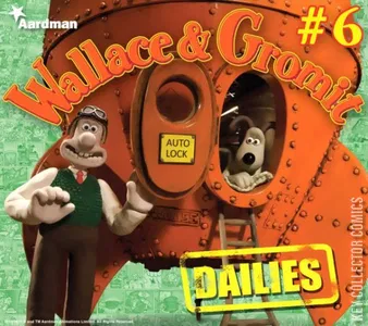 Wallace & Gromit Dailies #6