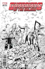 Variant Cover for Guardians of the Galaxy #15