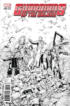 Variant Cover for Guardians of the Galaxy #15