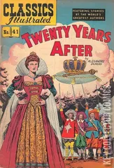 Variant Cover for Classics Illustrated #41