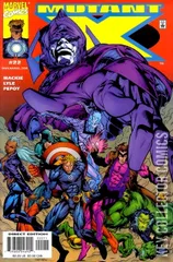 Cover for Mutant X #22
