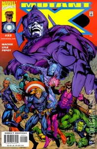 Mutant X #22