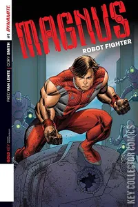 Magnus: Robot Fighter #1