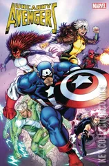 Variant Cover for Uncanny Avengers: Fall of X #3