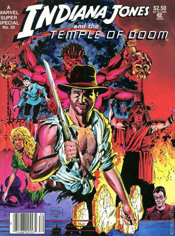 MARVEL COMICS SUPER SPECIAL visual data 8