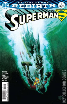 Variant Cover for Superman #11