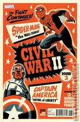 Variant Cover for Civil War II #3