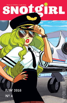 Variant Cover for Snotgirl #4