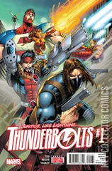 Cover for Thunderbolts #1