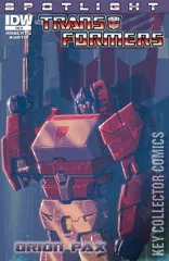 Variant Cover for Transformers Spotlight: Orion Pax #1