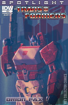 Transformers Spotlight: Orion Pax