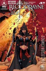 Variant Cover for BloodRayne: Plague of Dreams #3