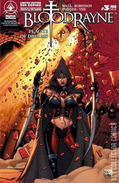 Variant Cover for BloodRayne: Plague of Dreams #3