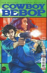 Cover for Cowboy Bebop #2
