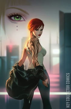 Variant Cover for Destiny, NY: The Mystical Mafia #1