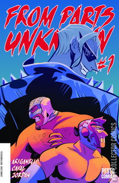 Variant Cover for From Parts Unknown #1