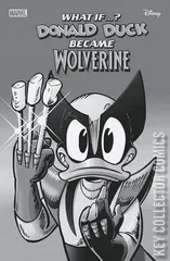Variant Cover for What If...? Donald Duck Became Wolverine #1
