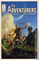 Variant Cover for The Adventurers #1