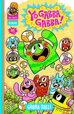 Yo Gabba Gabba! Board Comic