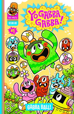 Yo Gabba Gabba! Board Comic