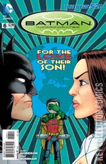 Cover for Batman Incorporated #6