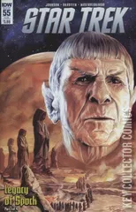 Variant Cover for Star Trek #55