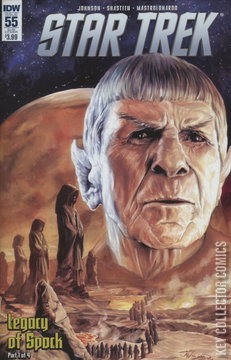 Variant Cover for Star Trek #55