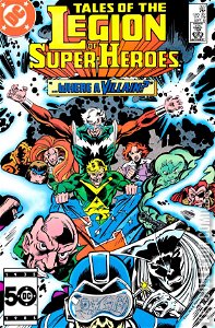 Tales of the Legion of Super-Heroes #327