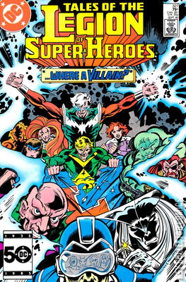 Tales of the Legion of Super-Heroes