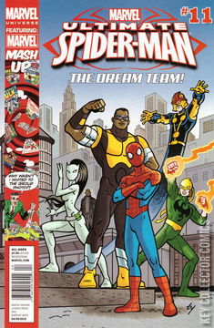 Variant Cover for Marvel Universe Ultimate Spider-Man #11