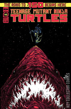 Variant Cover for Teenage Mutant Ninja Turtles #145