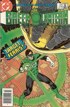 Variant Cover for Green Lantern #174