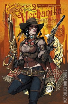 Variant Cover for Lady Mechanika #2