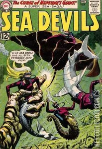 Sea Devils #8